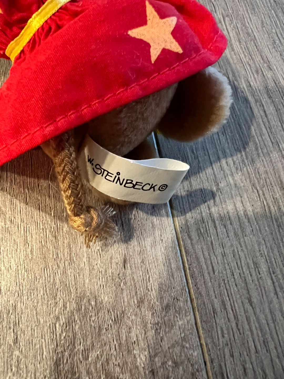 Steinbeck Germany Mouse Plush Toy Key Chain - photo 4