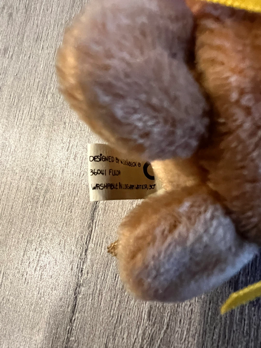 Steinbeck Germany Mouse Plush Toy Key Chain - photo 5