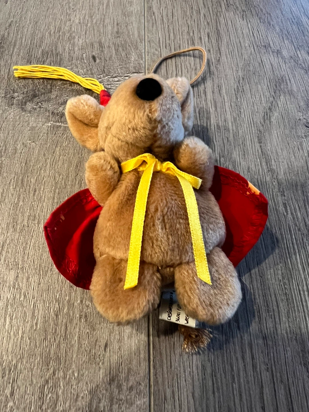 Steinbeck Germany Mouse Plush Toy Key Chain - photo 2