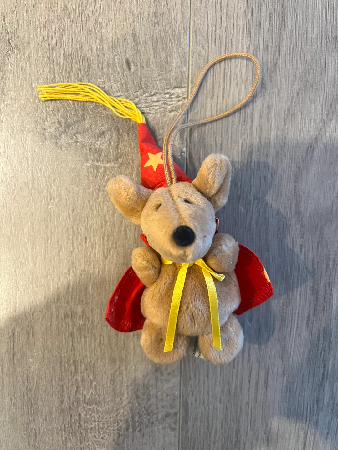 Steinbeck Germany Mouse Plush Toy Key Chain