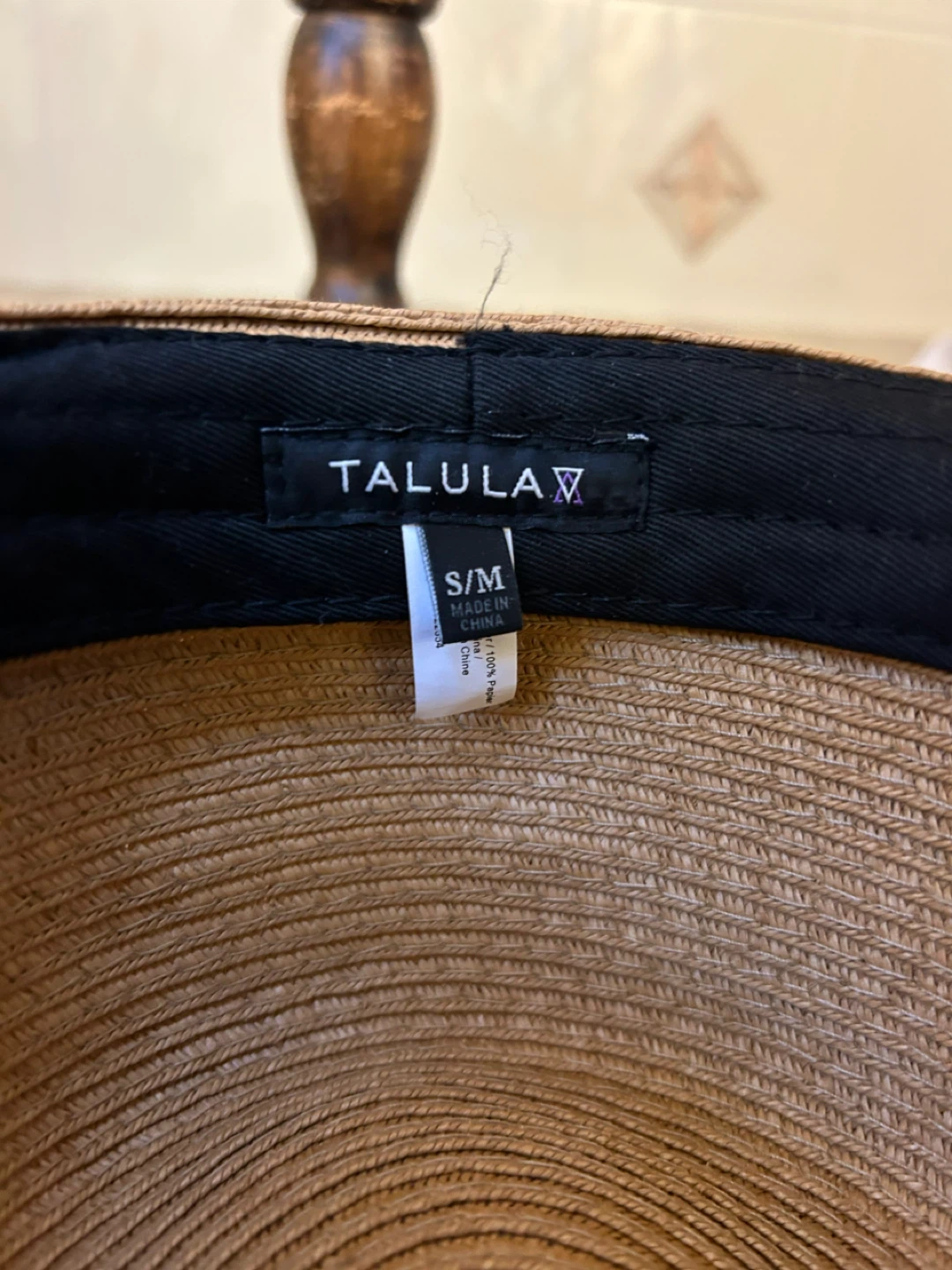 Talula Straw Fedora Hat - photo 4