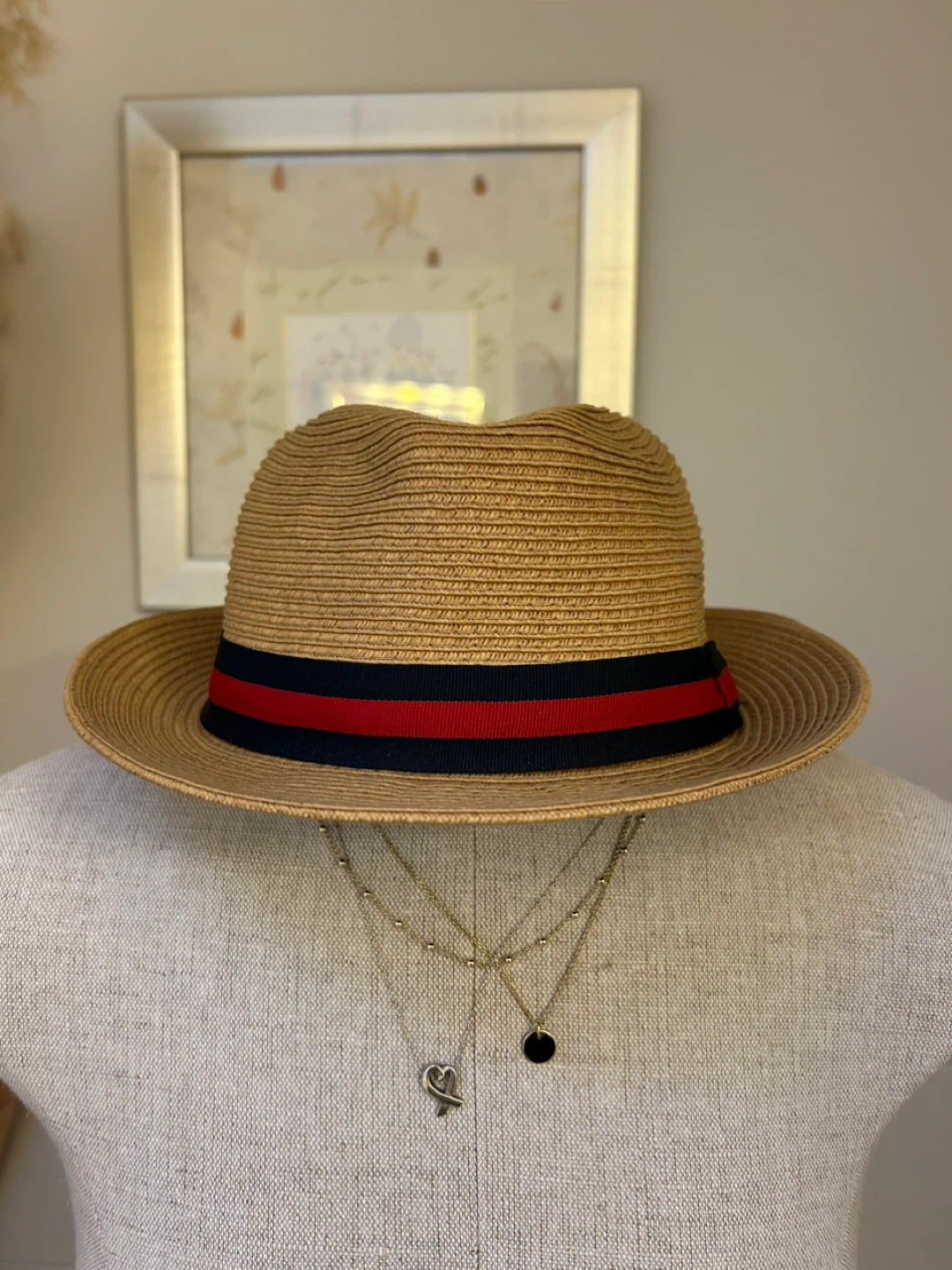 Talula Straw Fedora Hat