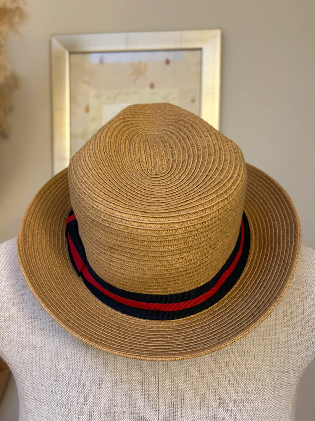 Talula Straw Fedora Hat - photo 2