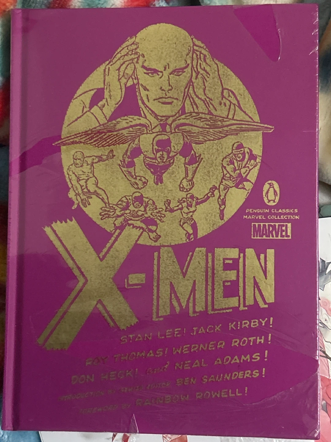 Marvel Collection X-Men Comic Book