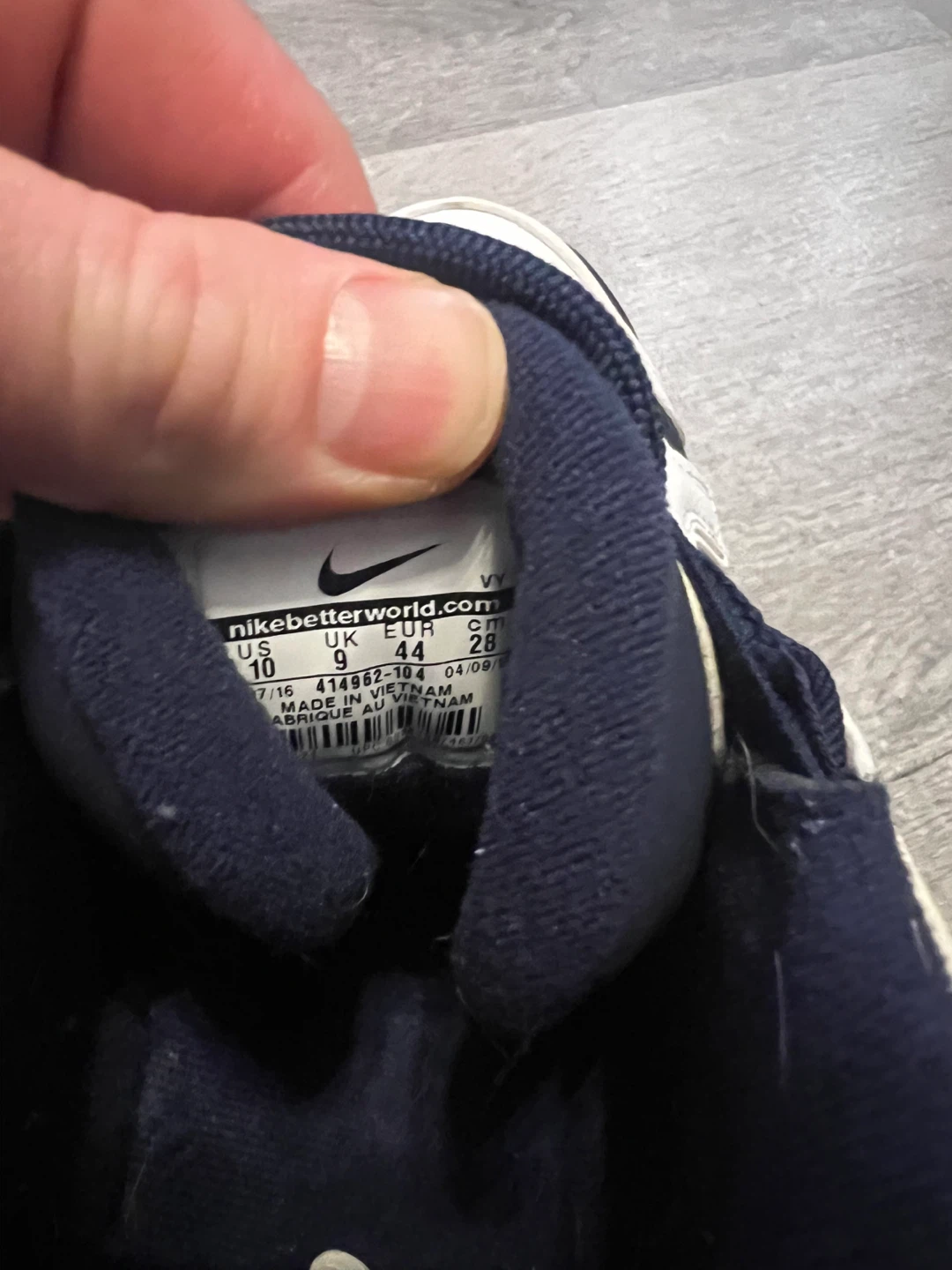Nike Air More Uptempo 96 Olympics Sneakers - photo 4