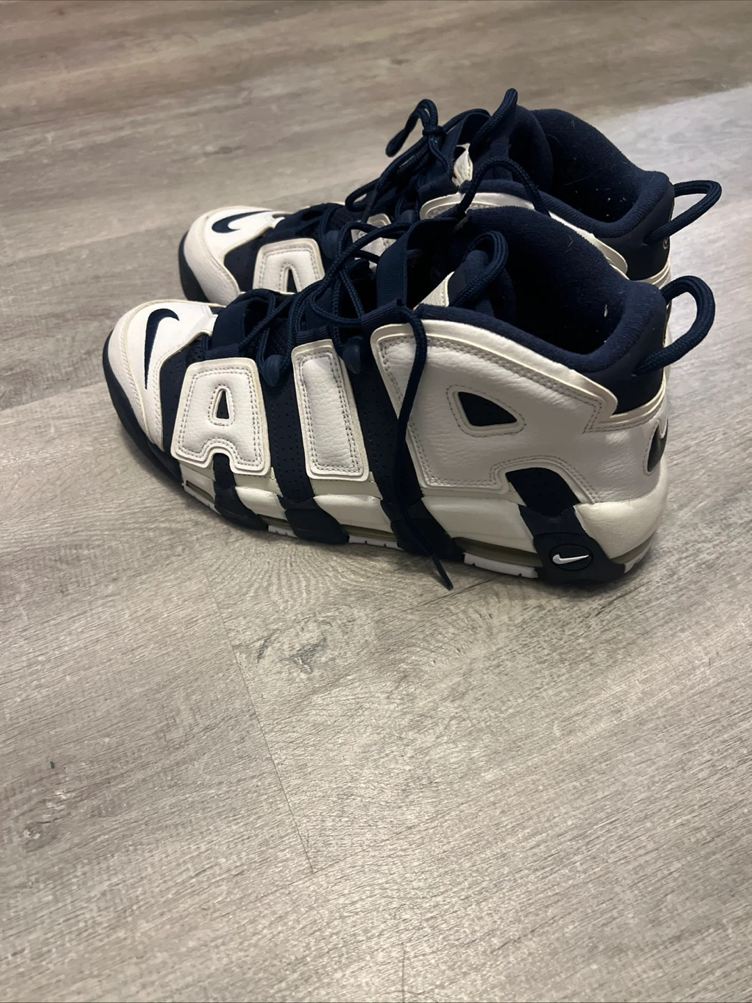 Nike Air More Uptempo 96 Olympics Sneakers - photo 2