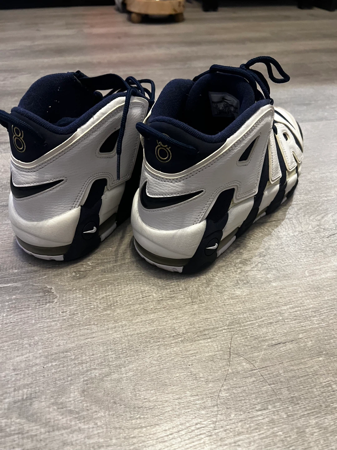 Nike Air More Uptempo 96 Olympics Sneakers - photo 3