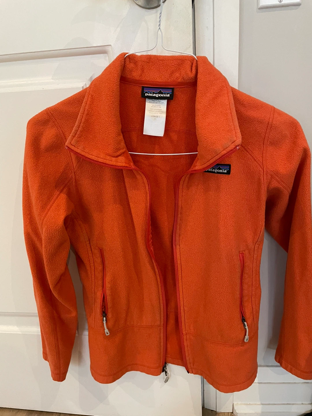🥕Patagonia Winter Fleece Jacket - Women's XS - Orange