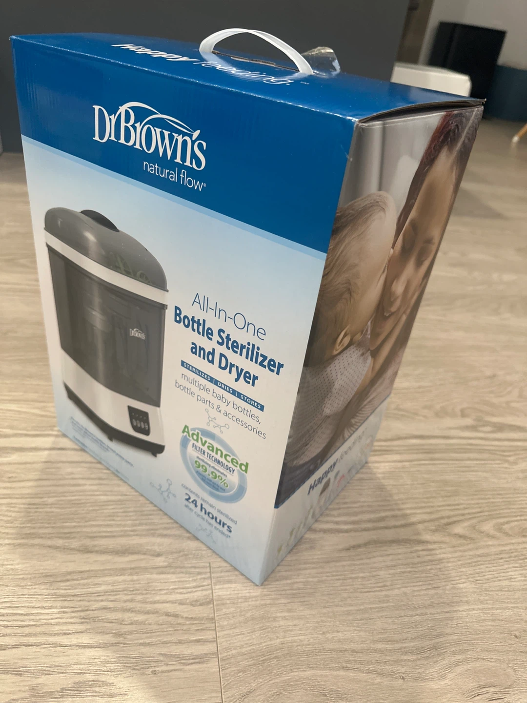Dr. Brown's All-In-One Bottle Sterilizer and Dryer - photo 2