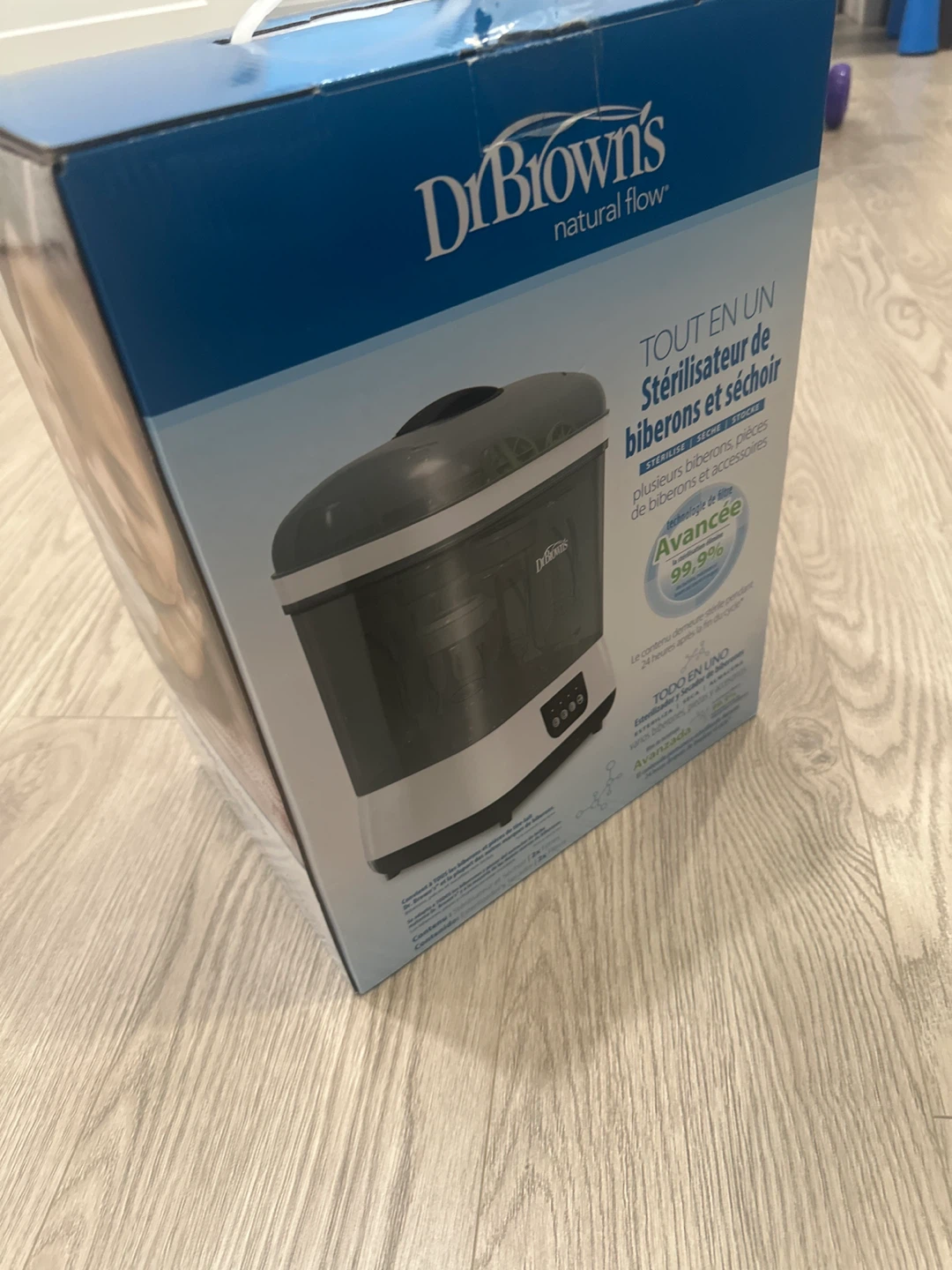 Dr. Brown's All-In-One Bottle Sterilizer and Dryer - photo 3