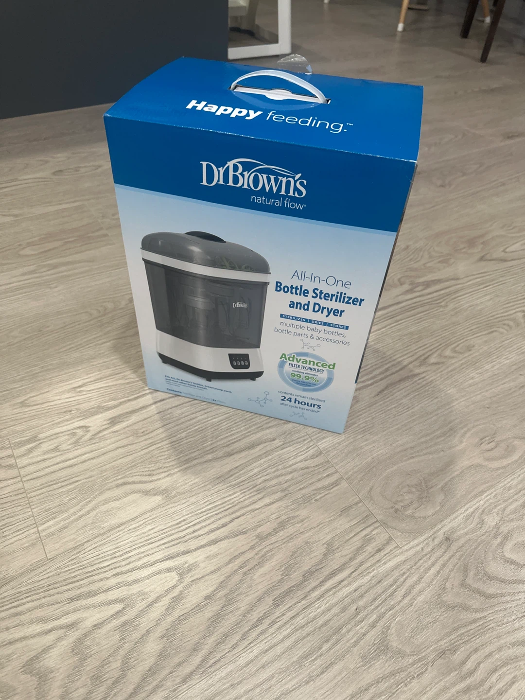 Dr. Brown's All-In-One Bottle Sterilizer and Dryer