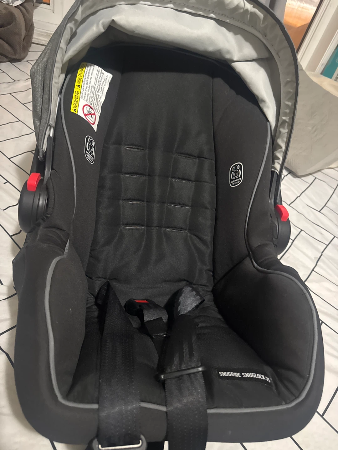Graco Modes Stroller with infant car seat- Grey - photo 4