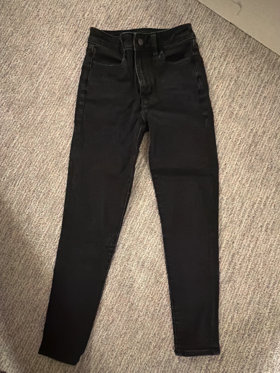 American Eagle Black X-Short Jeans - photo 4