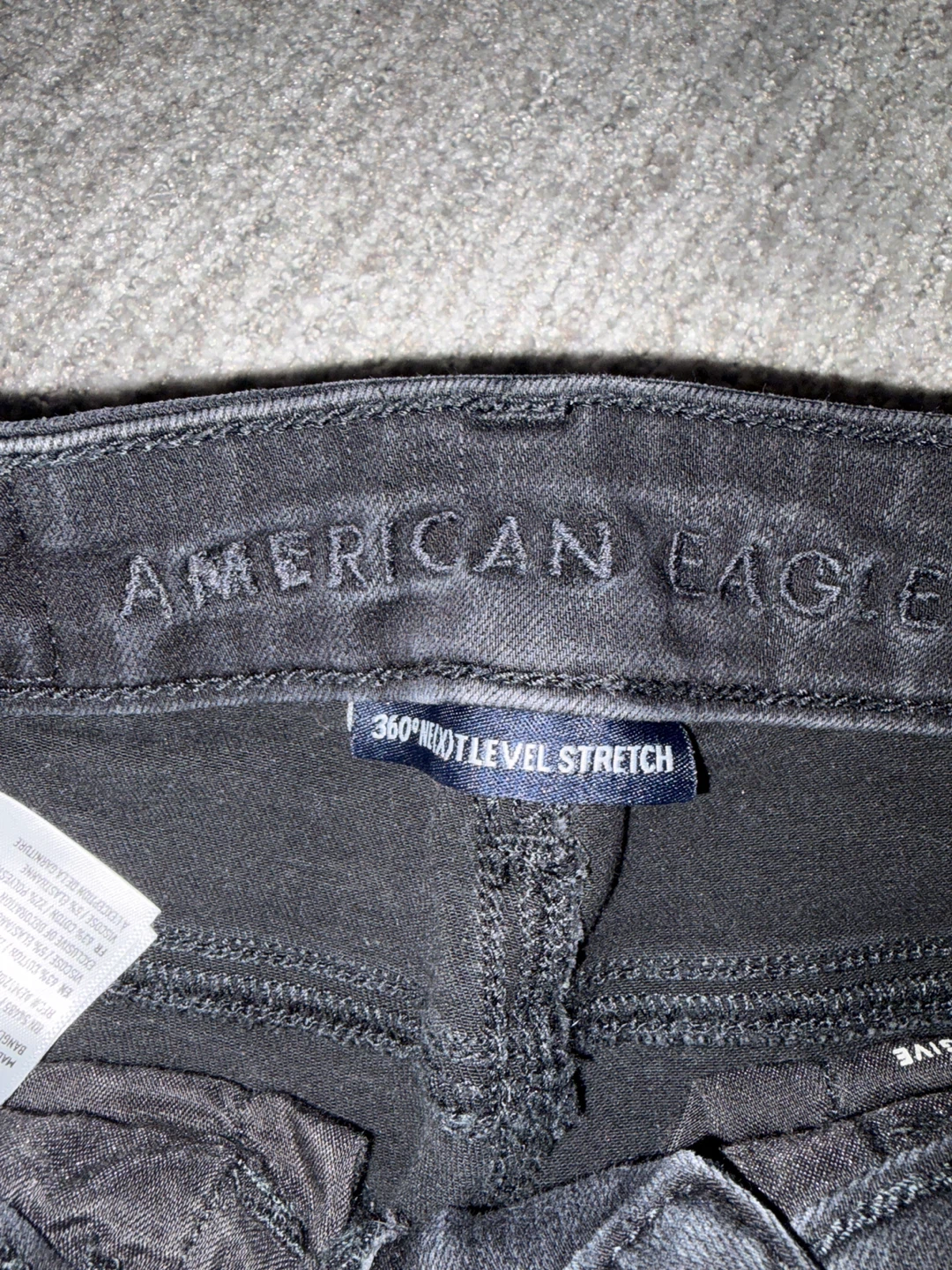 American Eagle Black X-Short Jeans - photo 5