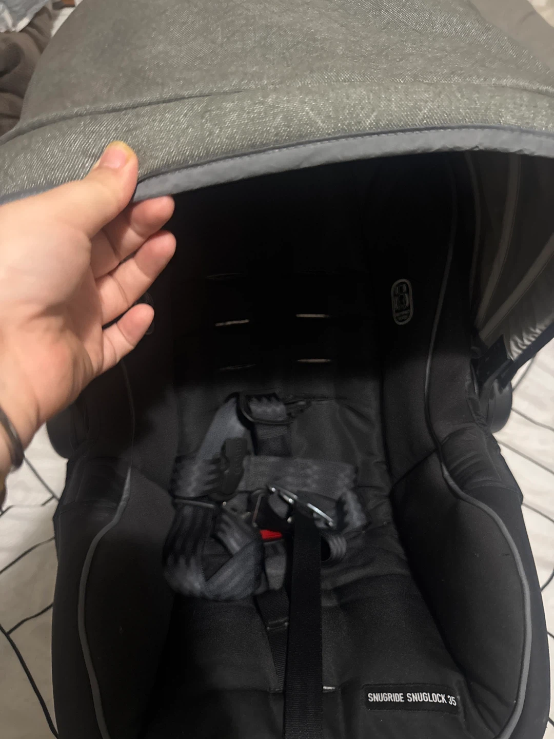 Graco Modes Stroller with infant car seat- Grey - photo 5