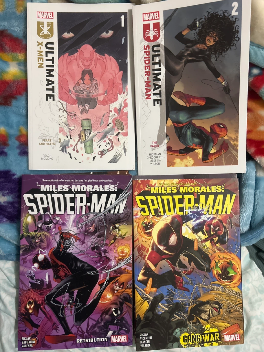 Marvel Miles Morales Spider-Man Comic Books Collection - photo 3