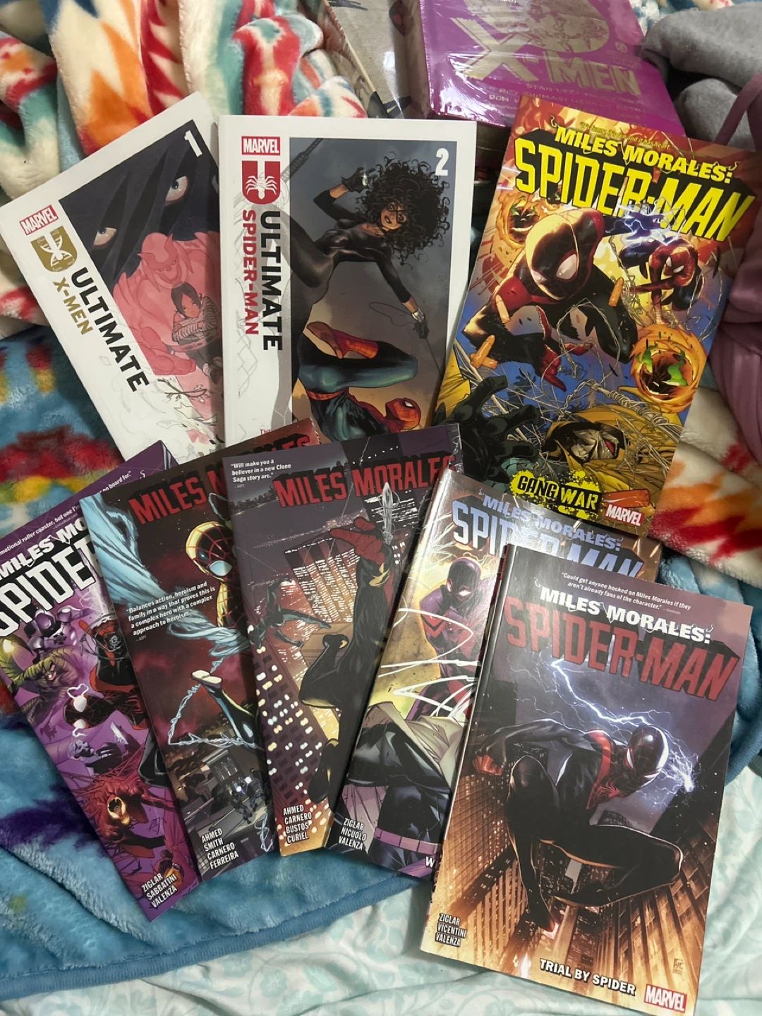 Marvel Miles Morales Spider-Man Comic Books Collection