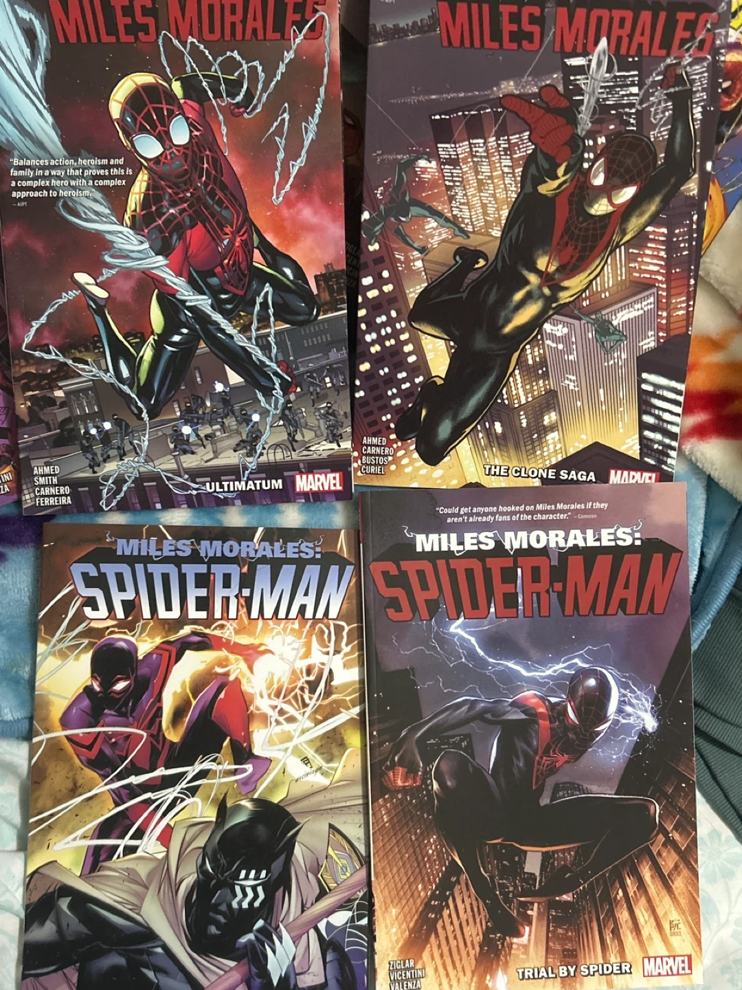 Marvel Miles Morales Spider-Man Comic Books Collection - photo 2