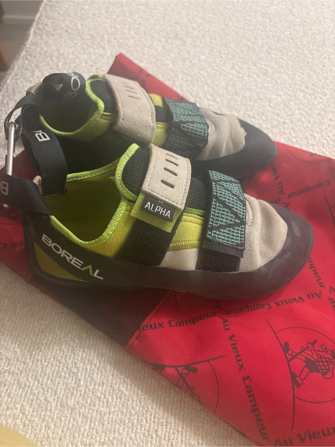 Boreal Alpha Climbing Shoes with Bag size 5 - photo 2
