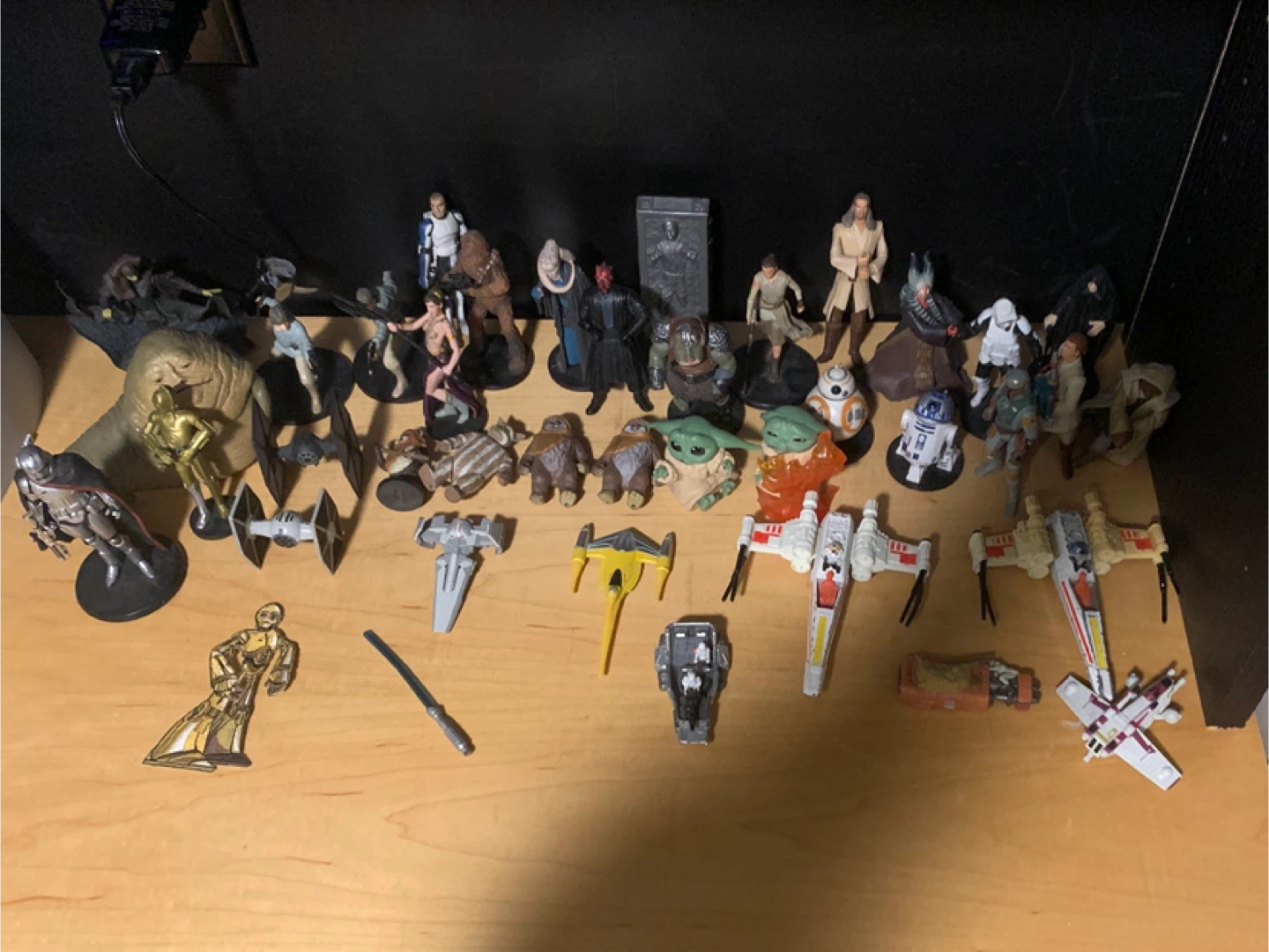 Collection of Star Wars Action Figures and Vehicles (vintage) - photo 2