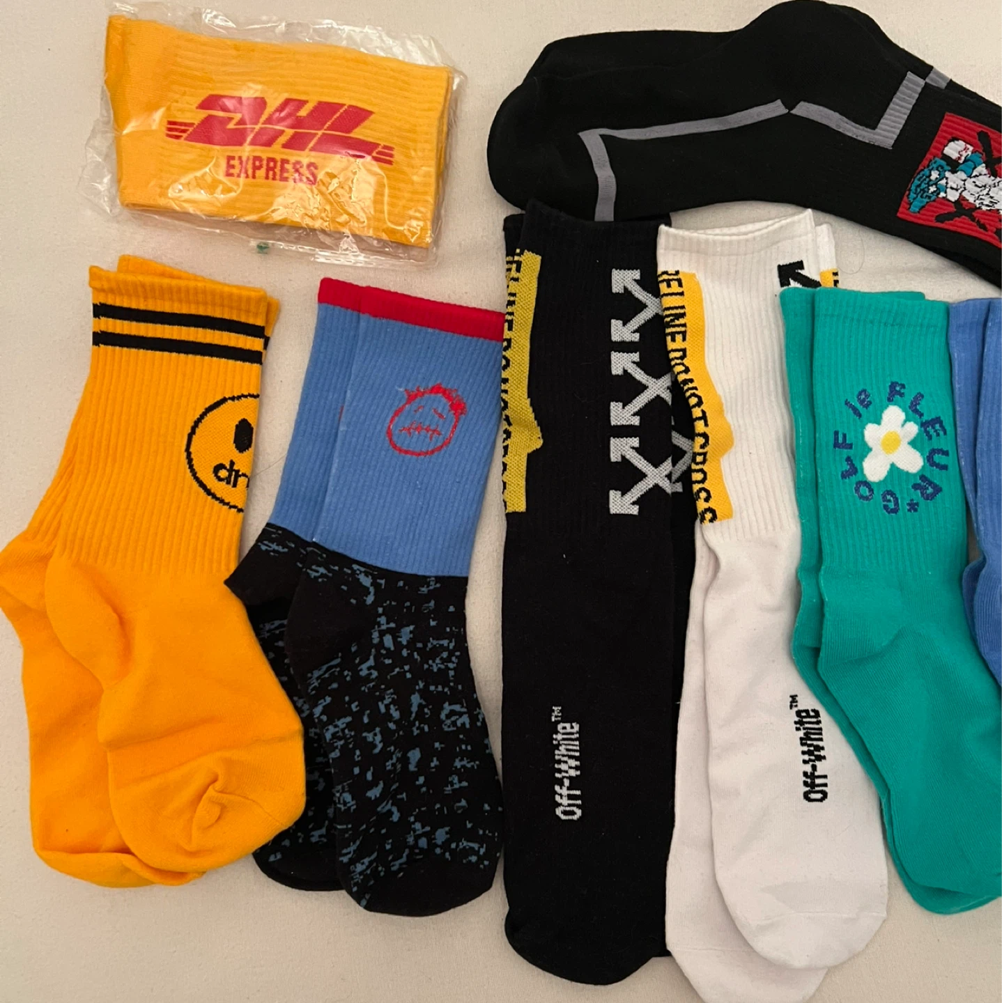 Assorted Designer Socks - Multiple Brands - photo 2