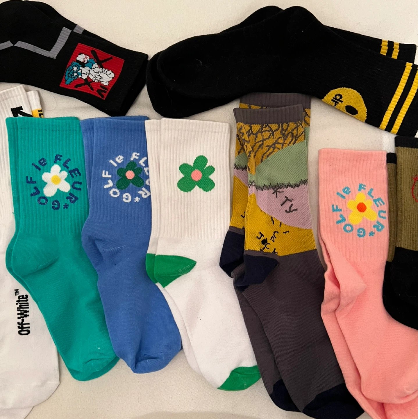 Assorted Designer Socks - Multiple Brands - photo 3