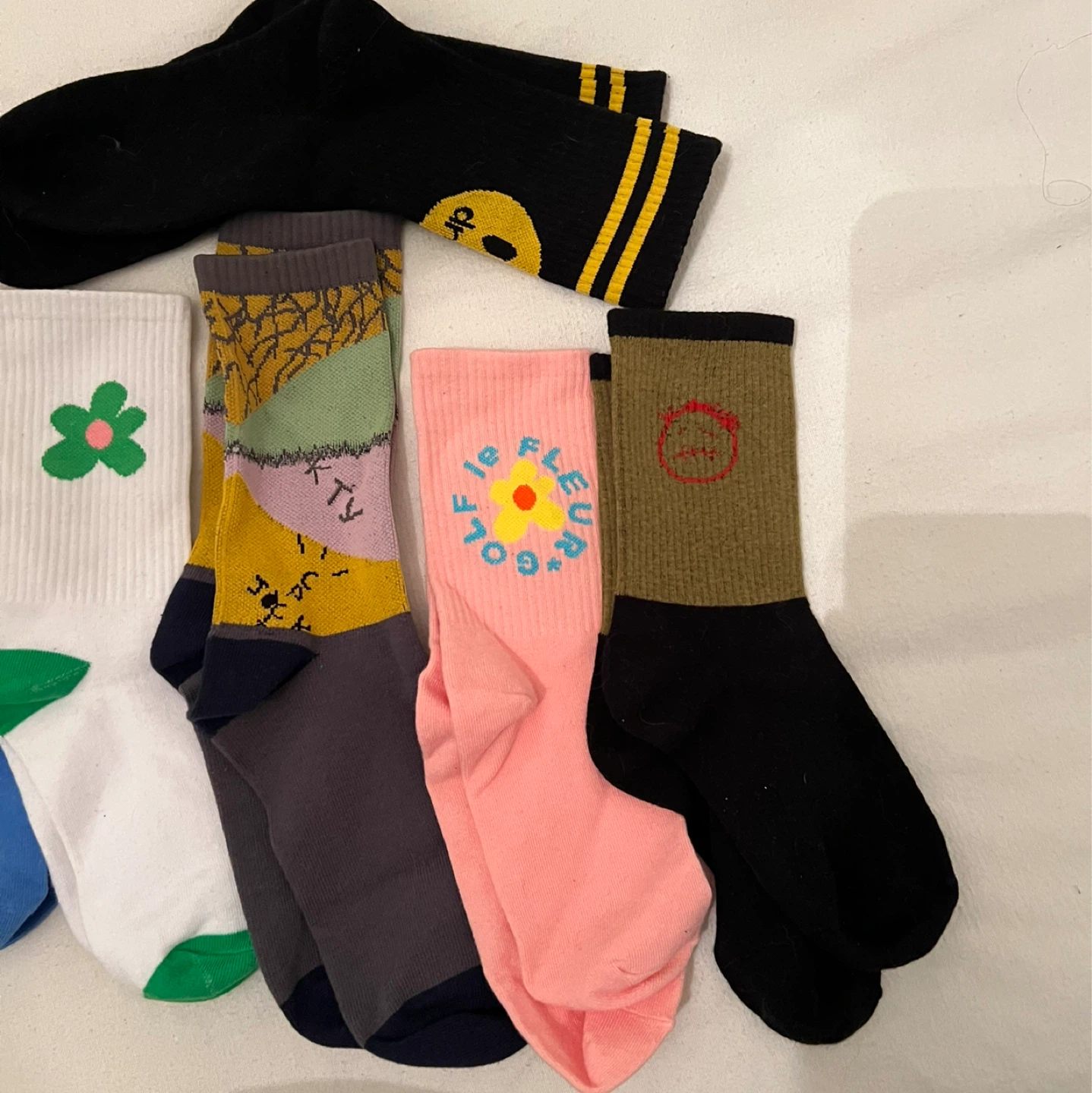 Assorted Designer Socks - Multiple Brands - photo 4