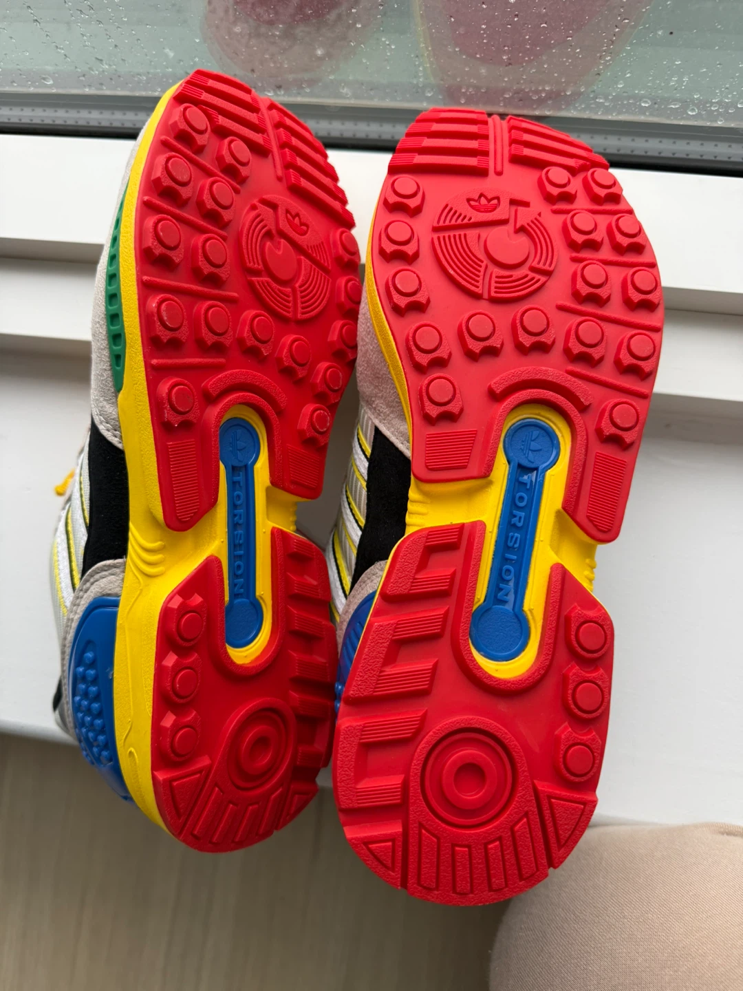 Adidas ZX 8000 LEGO Shoes 7US - photo 4