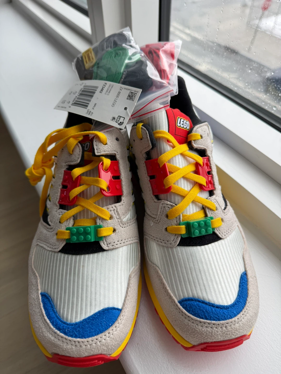 Adidas ZX 8000 LEGO Shoes 7US - photo 2