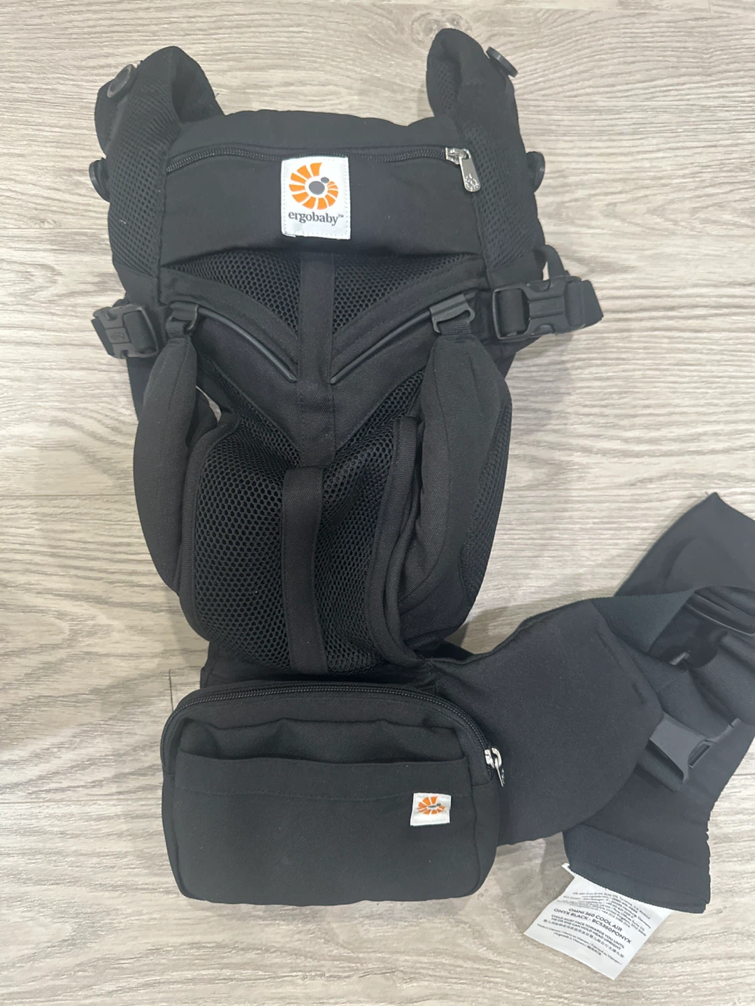 Ergobaby Omni 360 Cool Air Mesh All Positions Baby Carrier Black - photo 4