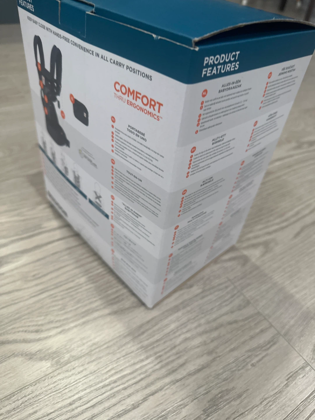 Ergobaby Omni 360 Cool Air Mesh All Positions Baby Carrier Black - photo 3