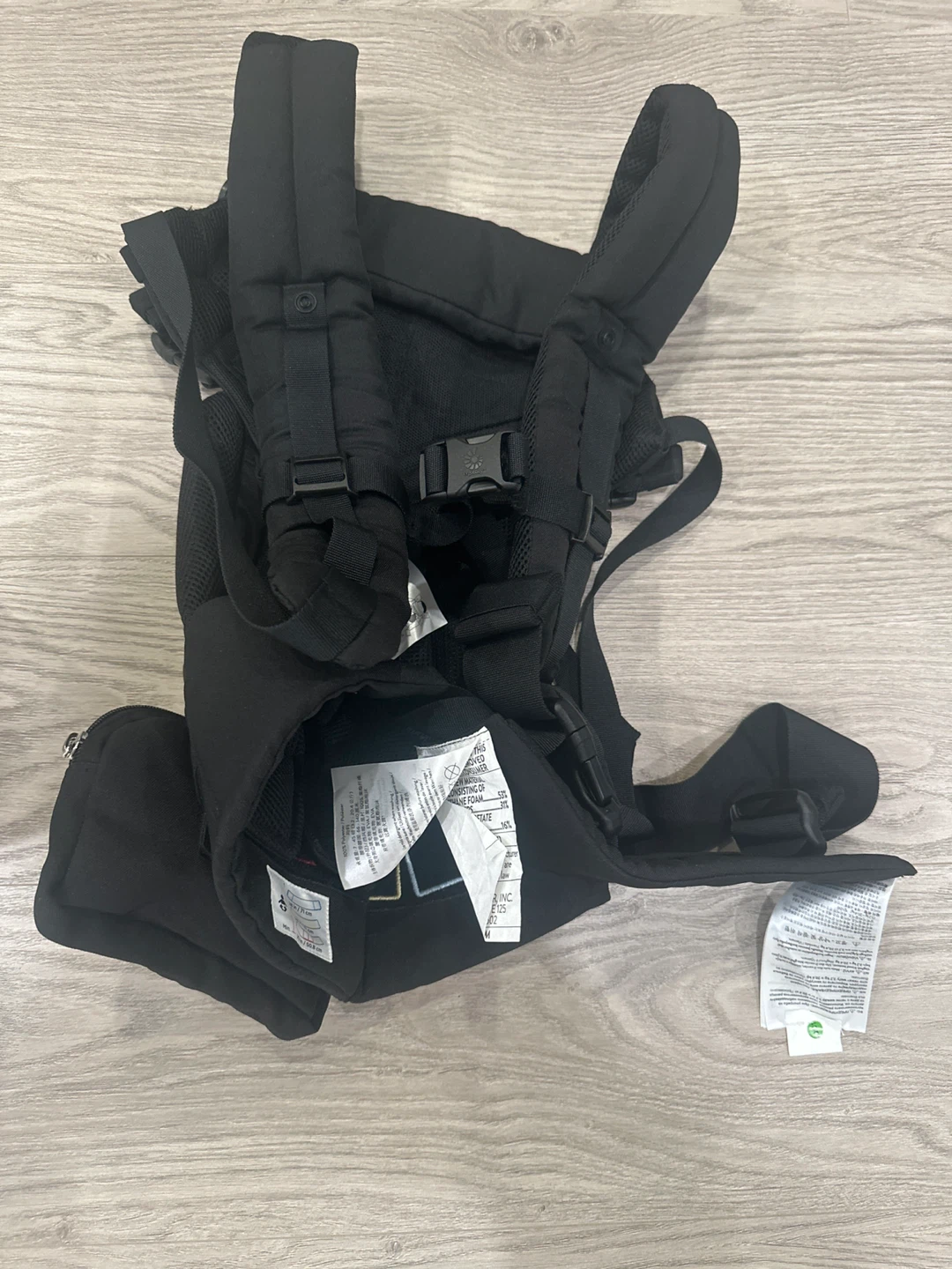 Ergobaby Omni 360 Cool Air Mesh All Positions Baby Carrier Black - photo 5