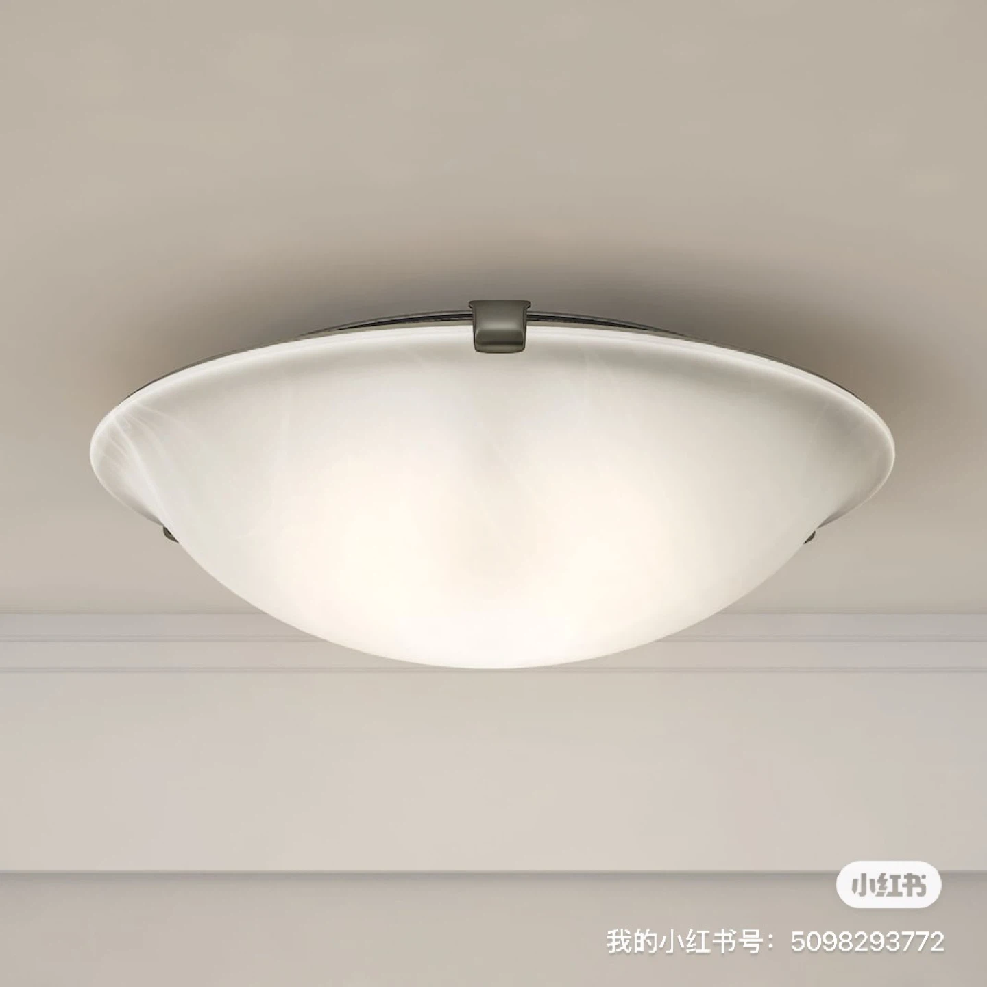 Hampton Bay 12 in Flush Mount Ceiling Light Fixture - photo 4