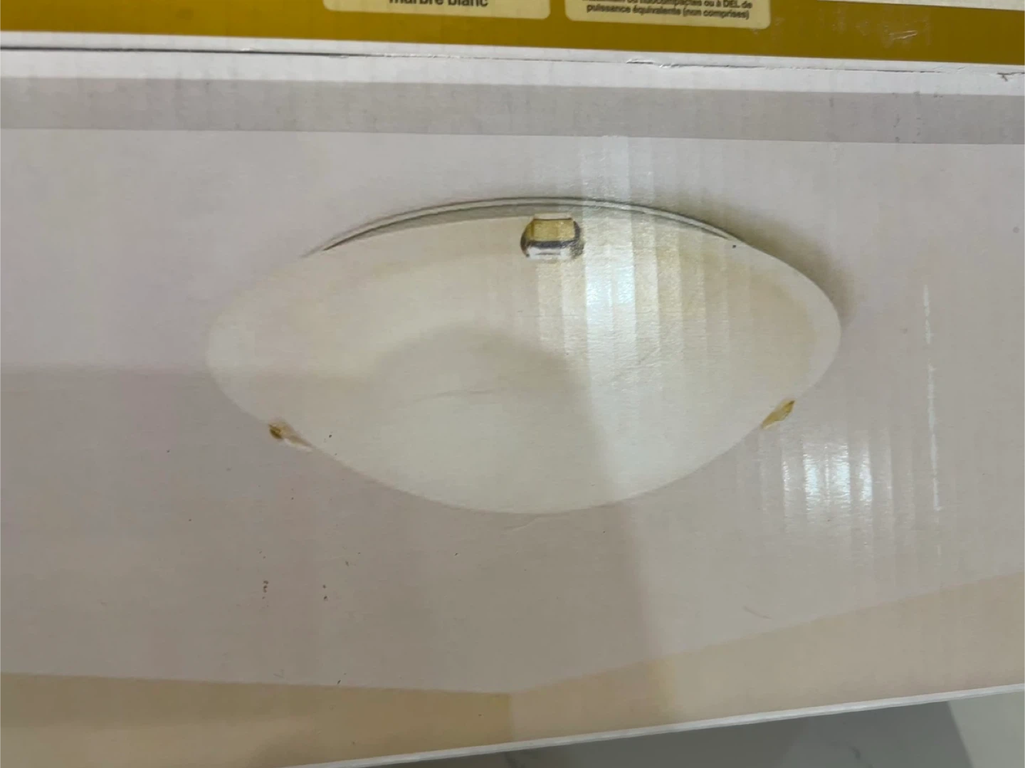 Hampton Bay 12 in Flush Mount Ceiling Light Fixture - photo 3