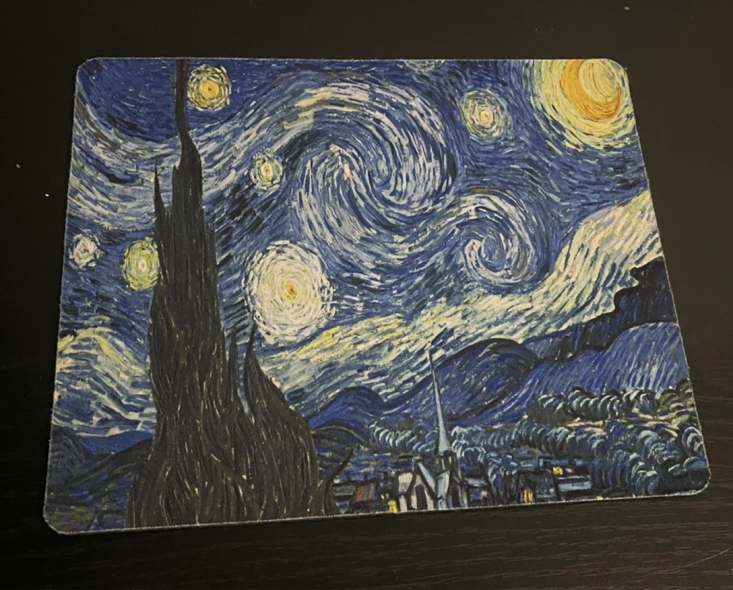 Starry Night Mousepad