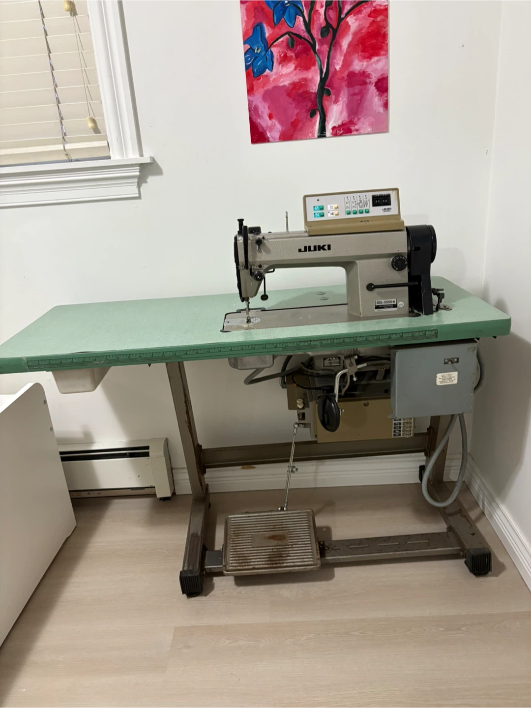JUKI DDL-5550-6 Industrial Sewing Machine - photo 2