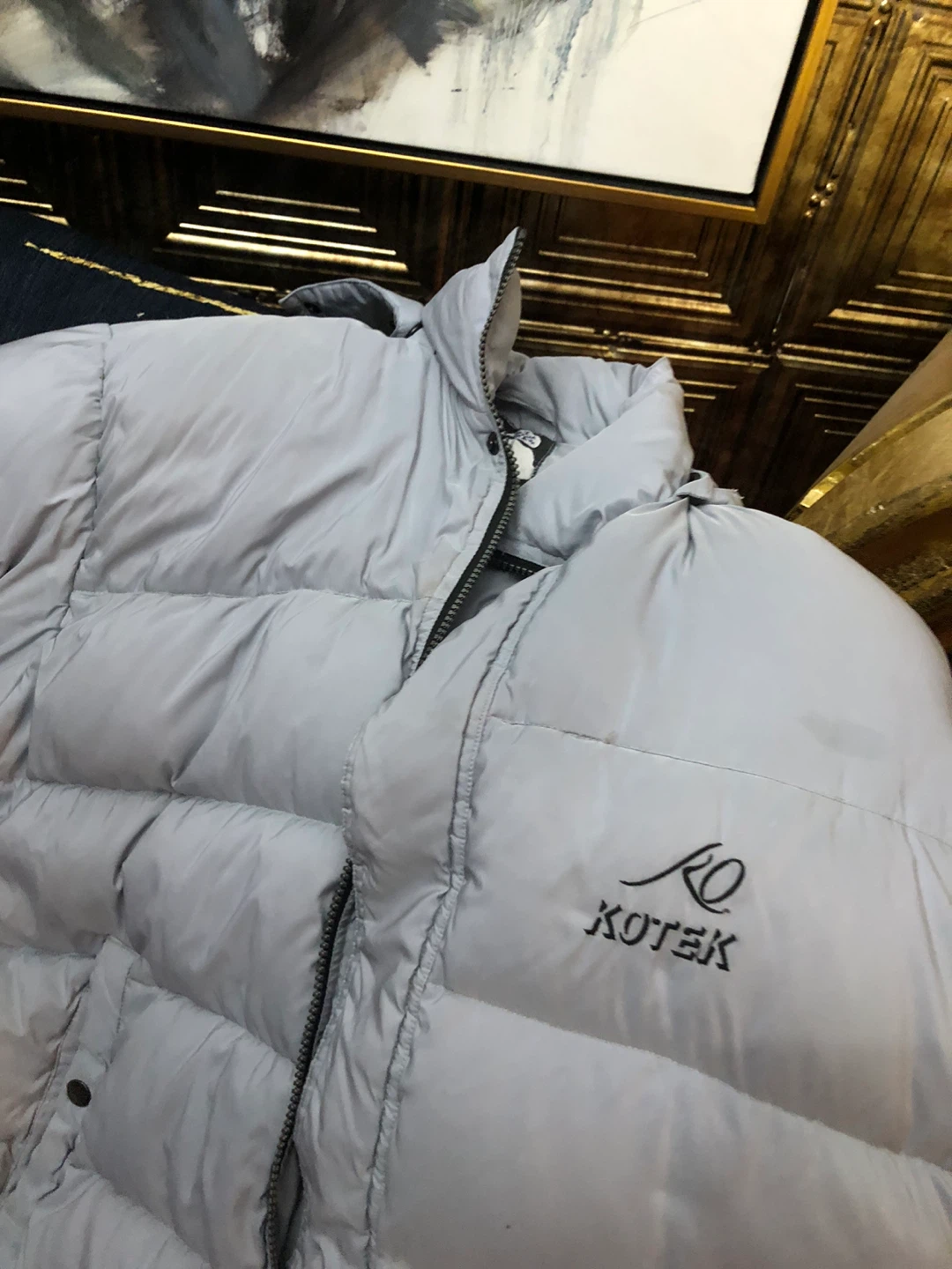 KOTEK Puffer Jacket