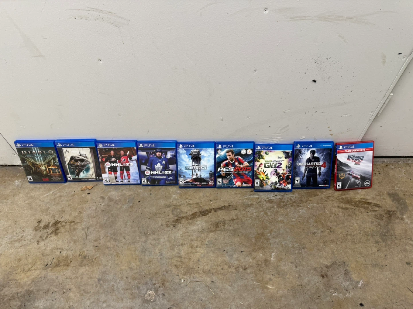 PlayStation 4 Games Bundle