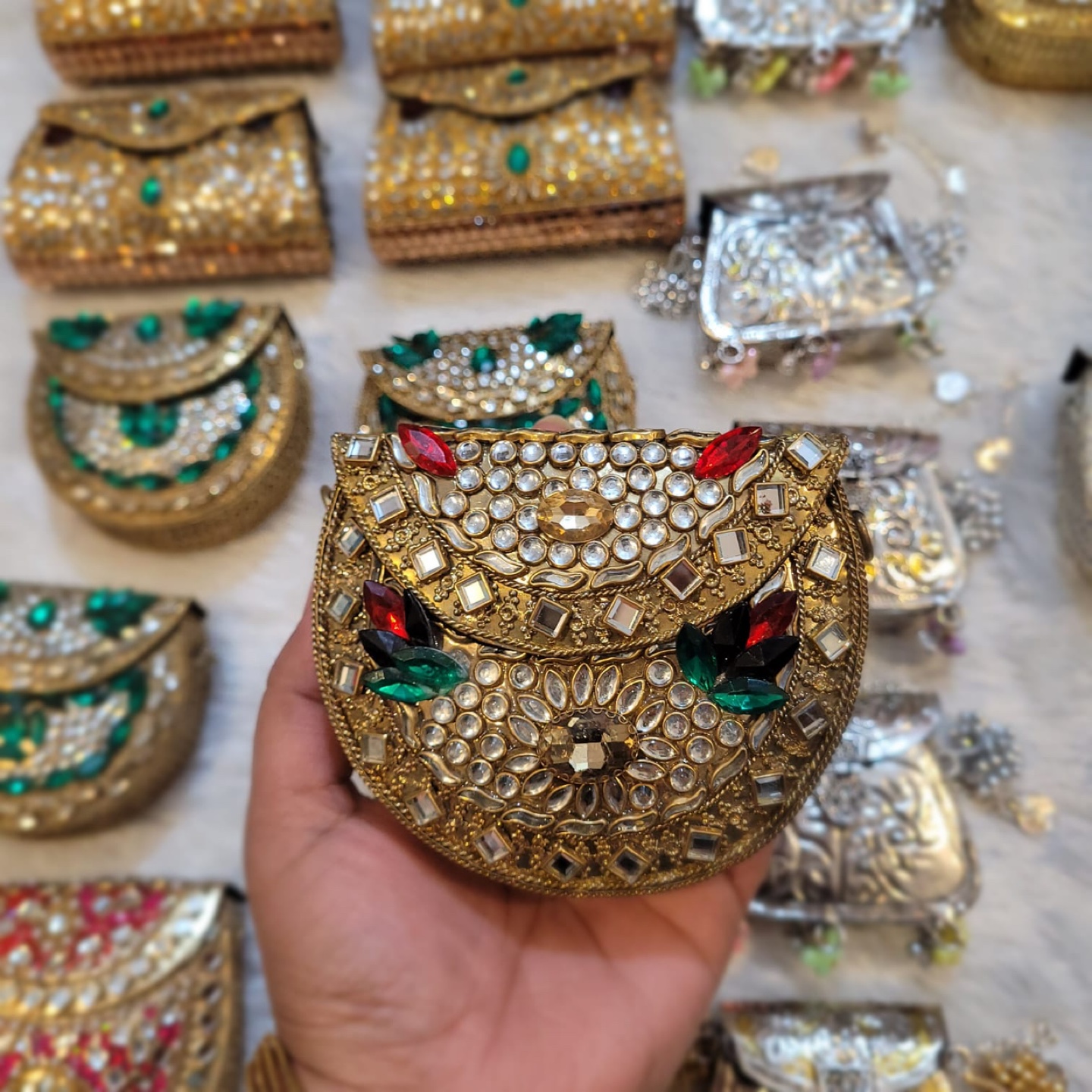 Beautiful handmade clutch bags - photo 4