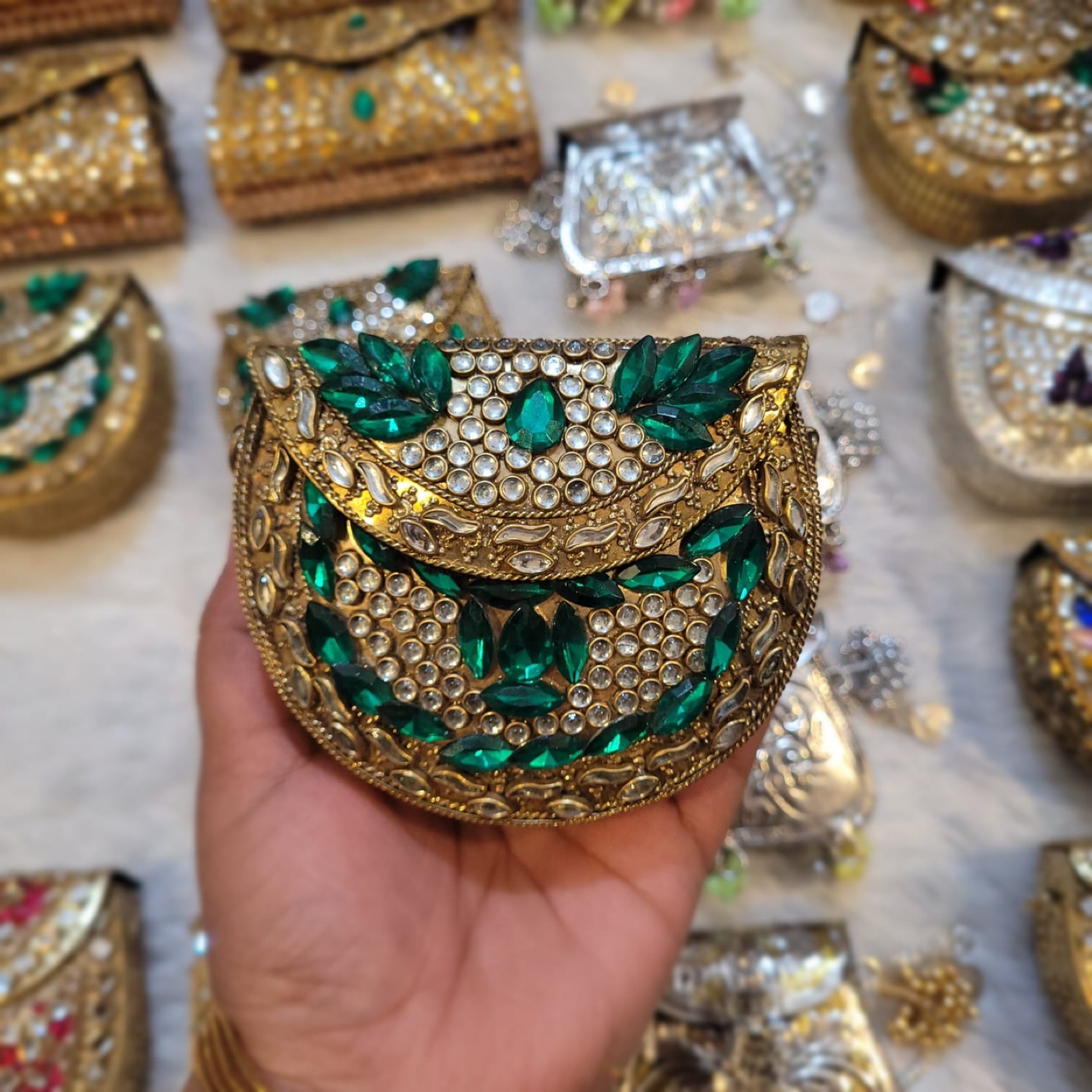 Beautiful handmade clutch bags - photo 2