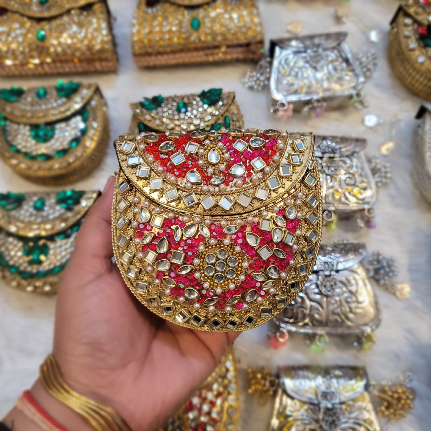 Beautiful handmade clutch bags - photo 5