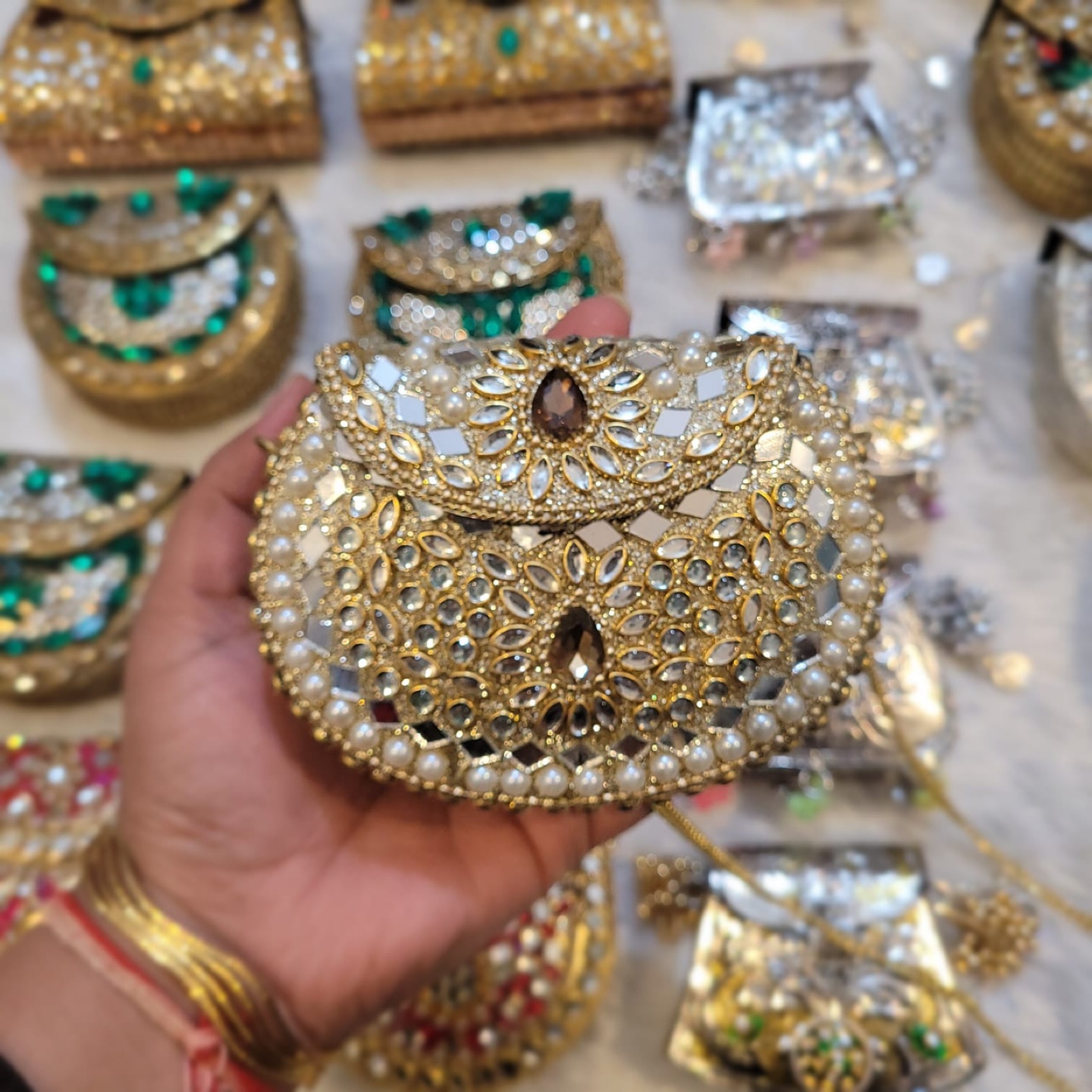 Beautiful handmade clutch bags - photo 3