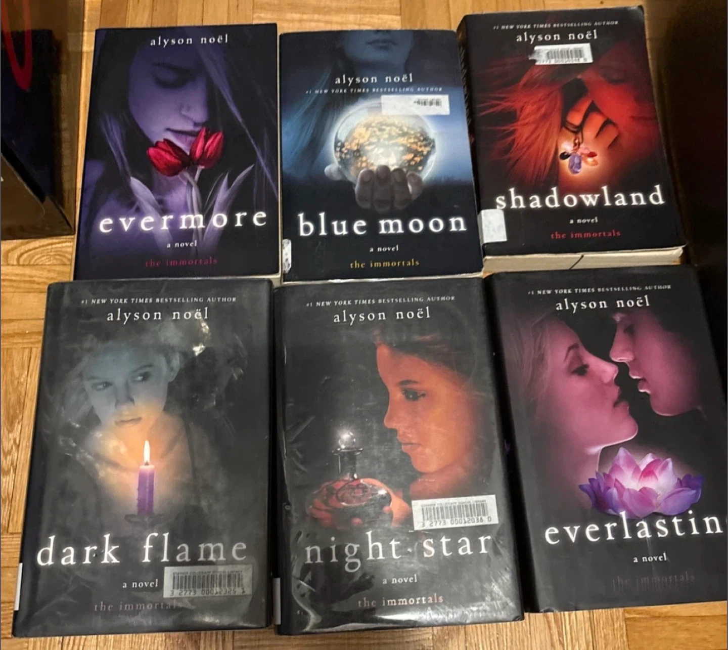 The Immortals Book Series