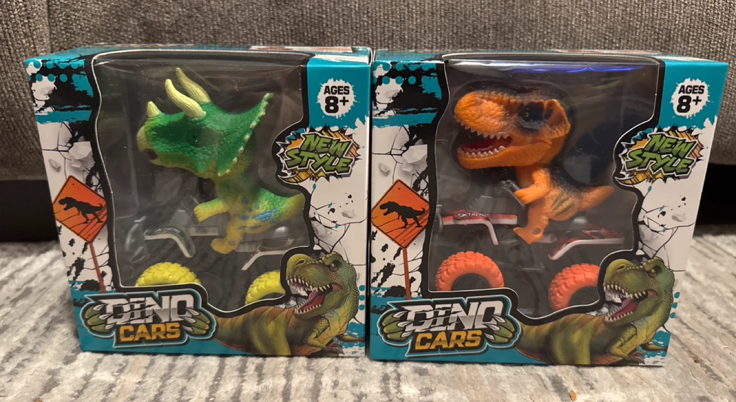 Dino Cars Extreme Racer - photo 2