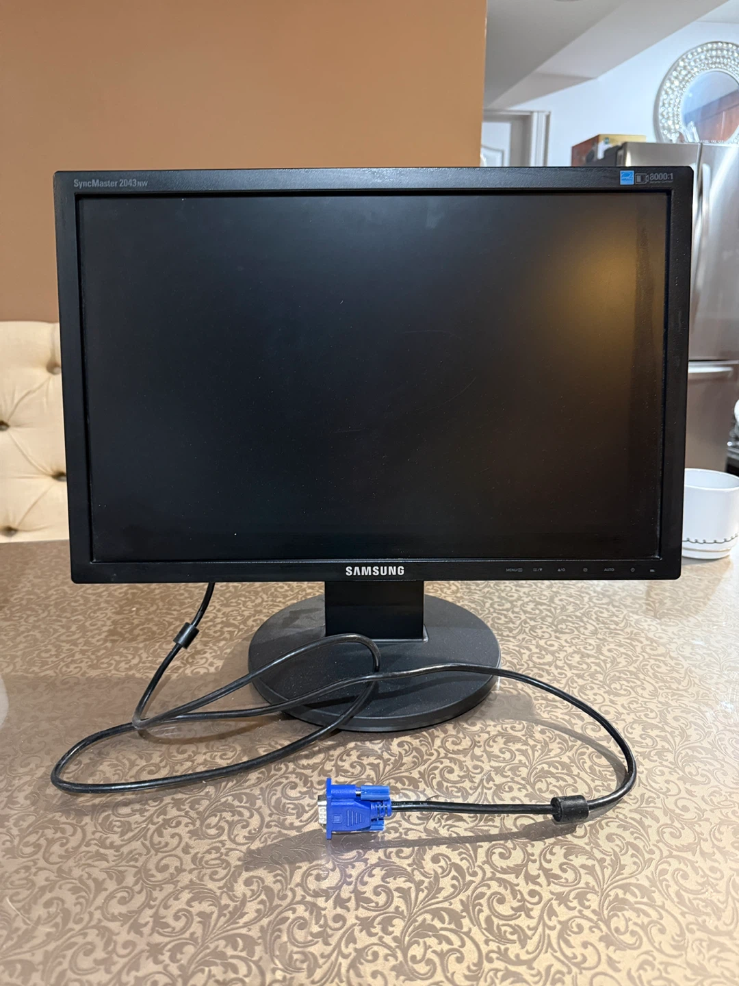 Samsung SyncMaster 2043NW Monitor