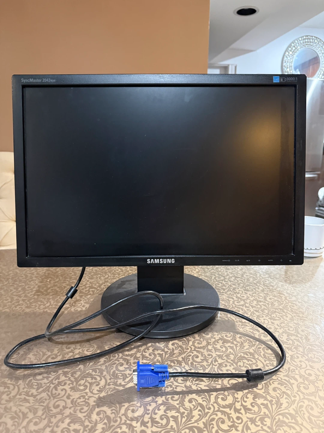 Samsung SyncMaster 2043NW Monitor - photo 2