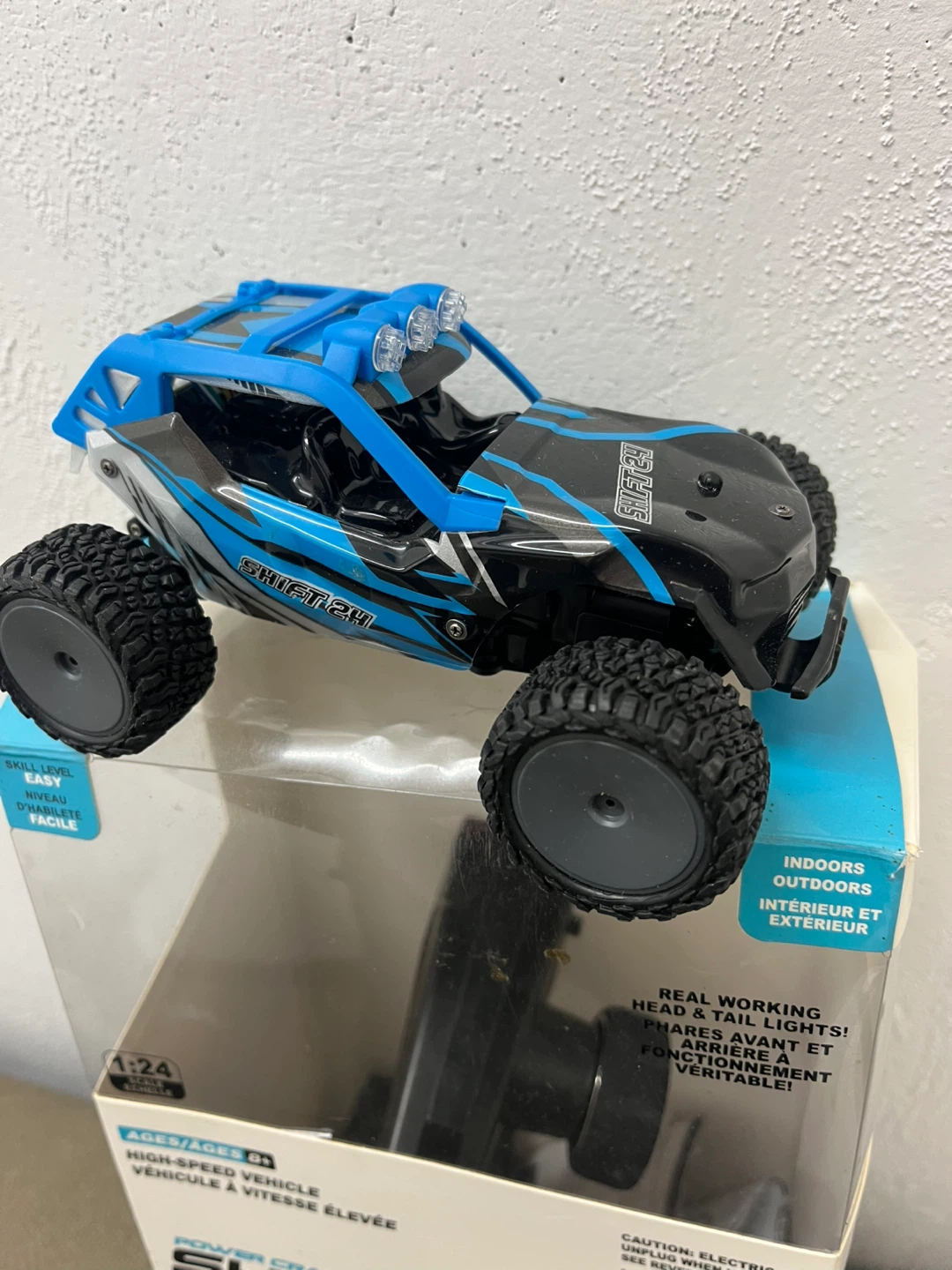 Power Craze Shift 24 High-Speed RC Vehicle