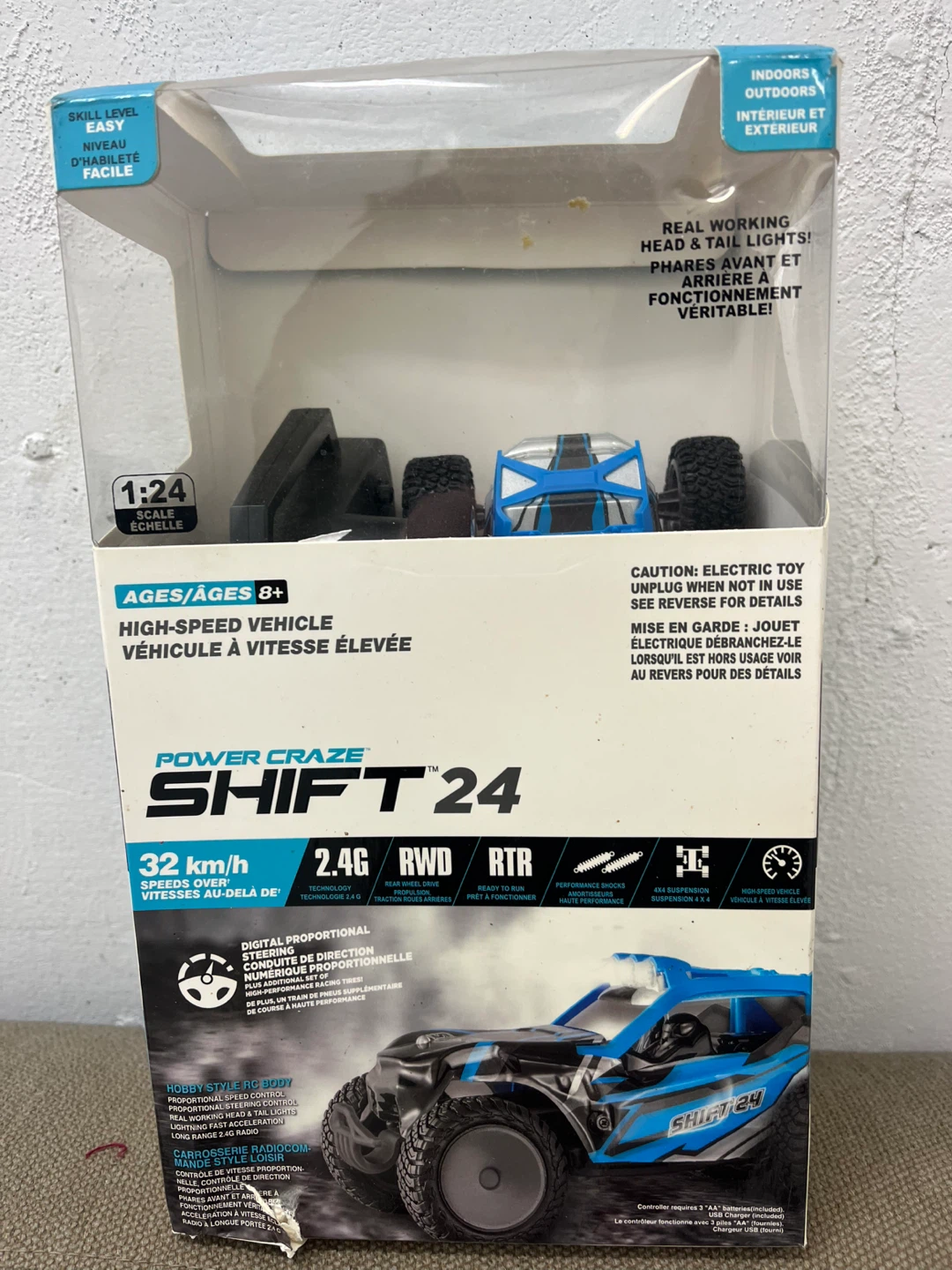 Power Craze Shift 24 High-Speed RC Vehicle - photo 2