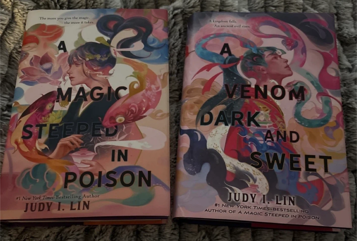 A Magic Steeped in Poison set