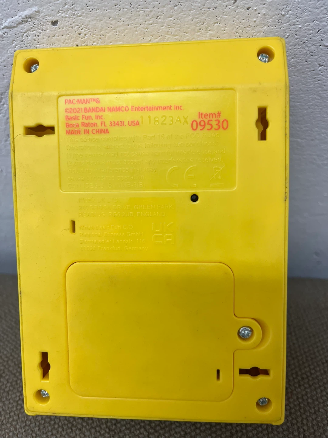 Mini Pac-Man Handheld Arcade Game - photo 2